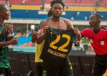 Mercato:IKANGALOMBO a dit oui à ce club tanzanien!