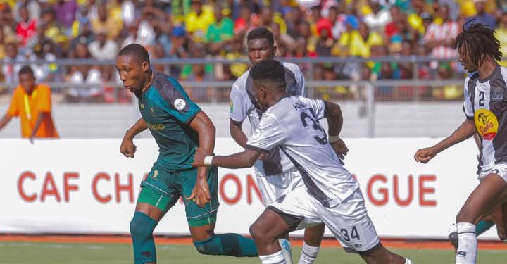 Ligue des champions de la CAF 2024-2025:MAZEMBE impuissant à Dar es Salam