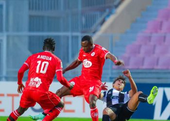 Coupe de la confédération CAF 2024-2025:Belle opération en déplacement pour SIMBA SC de MPANZU et NGOMA