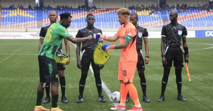 Ligue des champions de la CAF 2024-2025:Renversée,l&rsquo;AS MANIEMA UNION de la RDC est éliminée de la course à la qualification pour le prochain tour.