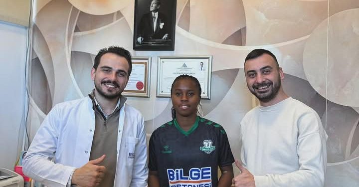 Turquie:Une congolaise prêtée à Sakarya Kadin
