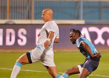 Egypte:FISTON KALALA MAYELE décisif avec PYRAMIDS FC.