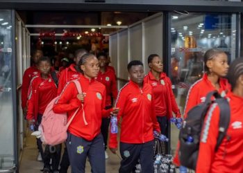 Élim Zone Afrique de la coupe du monde féminine U17 Maroc 2025:Les congolaises se sont envolées pour Niamey.