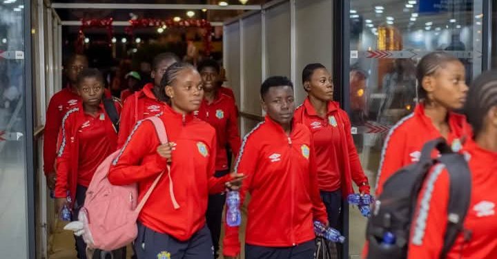 Élim Zone Afrique de la coupe du monde féminine U17 Maroc 2025:Les congolaises se sont envolées pour Niamey.