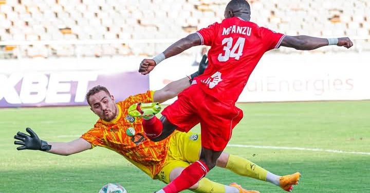 Coupe de la confédération CAF 2024-2025:SIMBA SC de MPANZU et NGOMA termine premier de leur groupe.