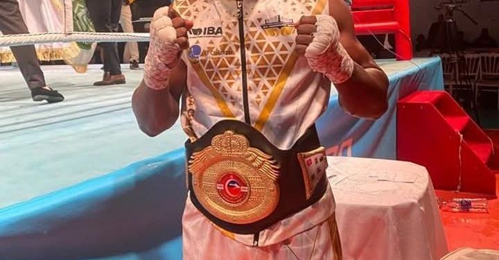 Pro Gala Boxing Tunisia 2025:PITA KABEJI et deux autres boxeurs congolais ont ramené trois ceintures .