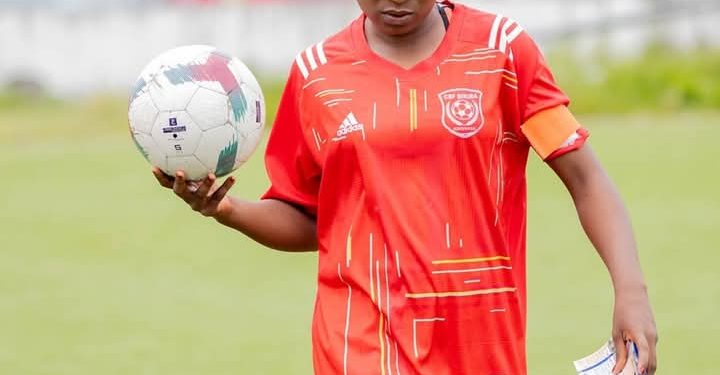 Football féminin:Une congolaise signe au Maroc