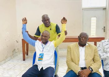 Élections/Eufkin Lukunga:Alain Kanga succède à Tovo Mozande