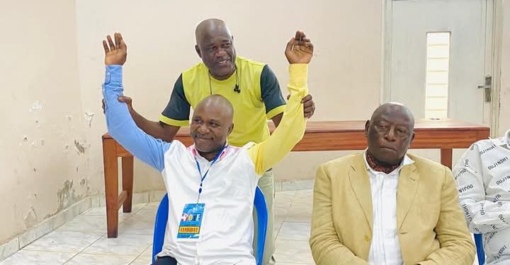 Élections/Eufkin Lukunga:Alain Kanga succède à Tovo Mozande