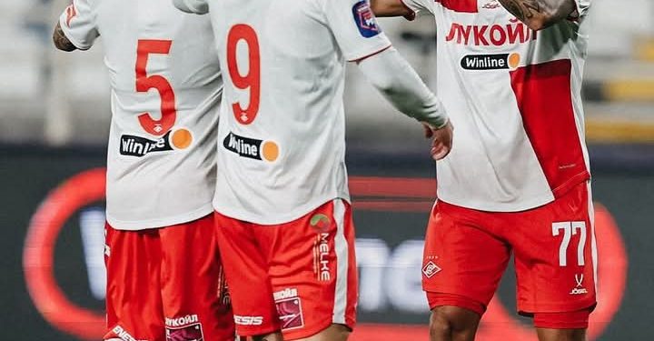 Russie:BONGONDA buteur.