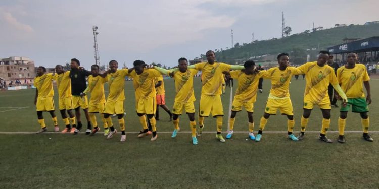 LINAFOOT LIGUE 2 ZONE EST B:Porté par Archange monshue,l&rsquo;as Kabasha s’empare de la tête du classement,Nyuki retrouve le chemin de la victoire.