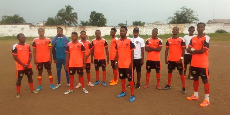 EUFTSHI:Une domination sans partage du FC Okapi sports.
