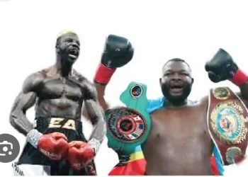 Boxe:Efe Ajagba contre Martin Bakole,on a une idée sur le mois du combat.