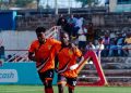 EUFGO:Nyiragongo éteint par mwangaza B,service minimum de Goma sport devant mont ruwenzori