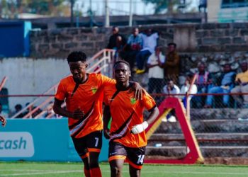 EUFGO:Nyiragongo éteint par mwangaza B,service minimum de Goma sport devant mont ruwenzori