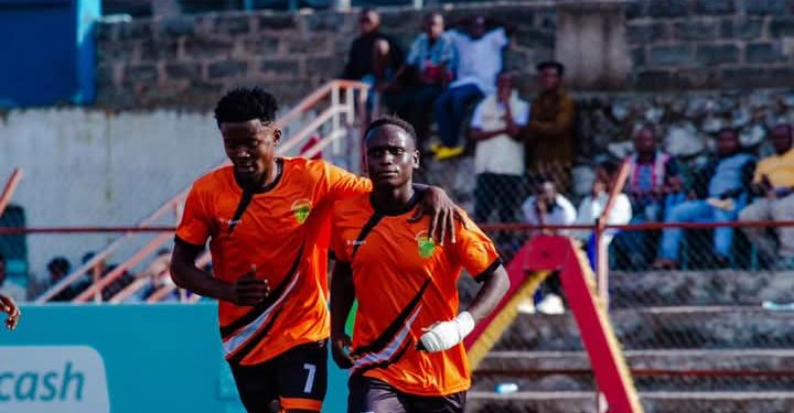 EUFGO:Nyiragongo éteint par mwangaza B,service minimum de Goma sport devant mont ruwenzori