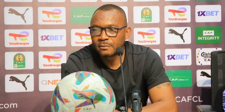 Ligue des champions de la CAF 2024-2025/Match Mamiema-Mamelodie:&rsquo;Ça va casser ou passer,il n&rsquo;y a pas d&rsquo;autre issue demain « (Papy Kimoto entraîneur de l&rsquo;AS MANIEMA UNION)