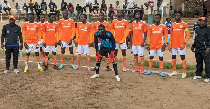 BENI FOOTBALL:BENI UNION ÉTRILLE BENI SPORT,ET CREUSE L&rsquo;ÉCART
