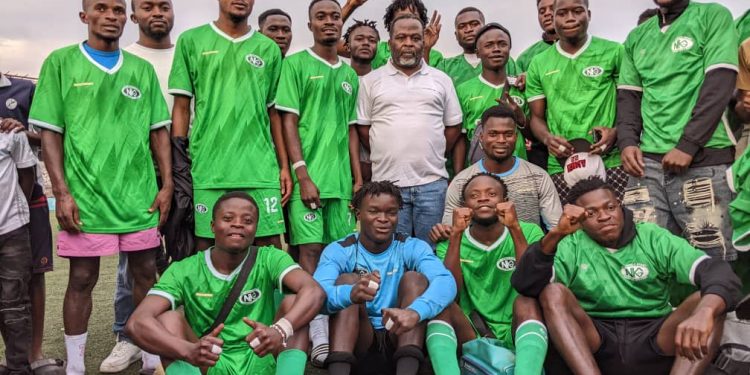 Vie dans nos clubs: L&rsquo;HONORABLE KULE VIHUMBIRA CADET PRÊTE MAINS FORTES À L&rsquo;AC CAPACO DE BENI