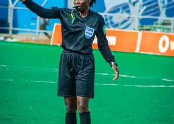 Elim zone Afrique Mondial dames U17:L&rsquo;internationale congolaise Rachel Zihindula sera au sifflet du match  Namibie vs Ouganda