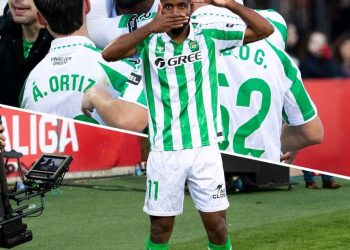 Liga;Bakambu buteur en Espagne,la patrie dans le cœur