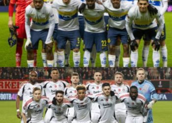 Europa League 2024-2025:UNION ST GILLOISE de SADIKI qualifié pour les barrages,BESIKTAS de MASUAKU éliminé.