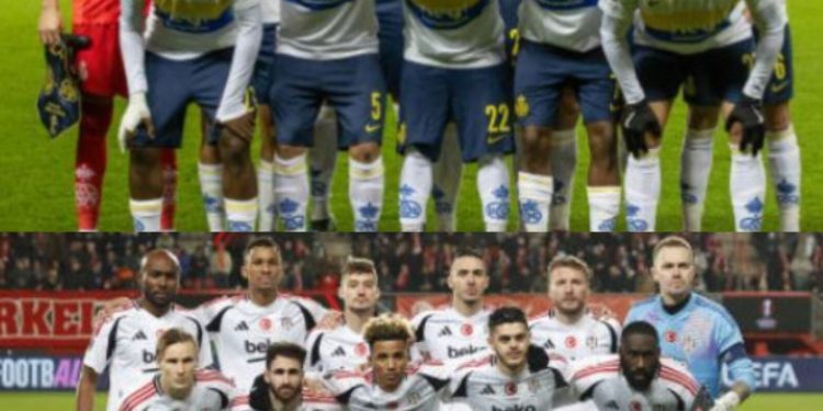 Europa League 2024-2025:UNION ST GILLOISE de SADIKI qualifié pour les barrages,BESIKTAS de MASUAKU éliminé.