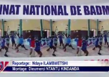 Badminton:La 8è édition du championnat national s&rsquo;est clôturée à Kinshasa