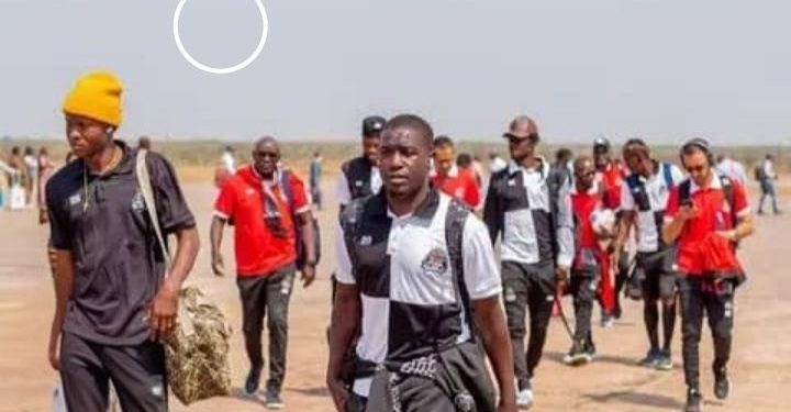 Ligue des champions de la CAF 2024-2025:TP Mazembe en mission à Dar-es-Salaam.