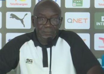 Ligue des champions de la CAF 2024-2025/Match YOUNGS AFRICANS-MAZEMBE:&rsquo;On est ici pour faire un bon match et un bon résultat aussi. »(Lamine Ndiaye entraineur des corbeaux en conférence de presse d&rsquo;avant match).