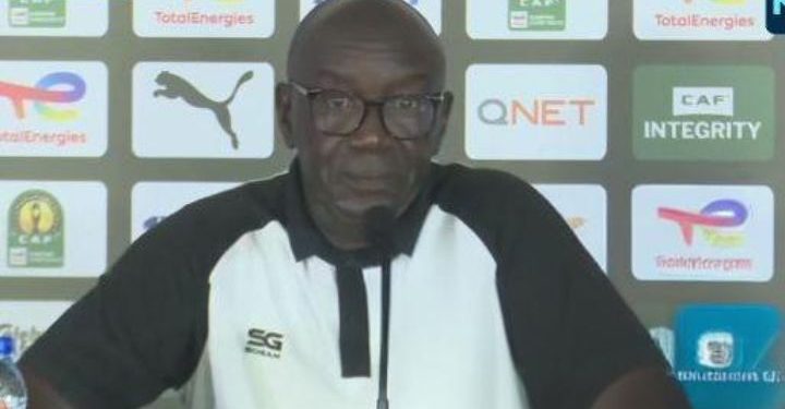 Ligue des champions de la CAF 2024-2025/Match YOUNGS AFRICANS-MAZEMBE:’On est ici pour faire un bon match et un bon résultat aussi. »(Lamine Ndiaye entraineur des corbeaux en conférence de presse d’avant match).