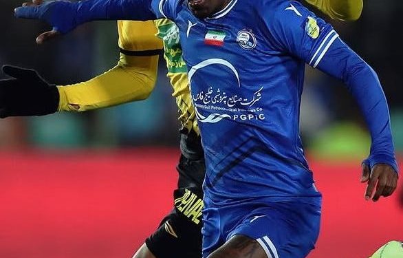 Iran:Gaël Kakuta et Esteghlal accrochés