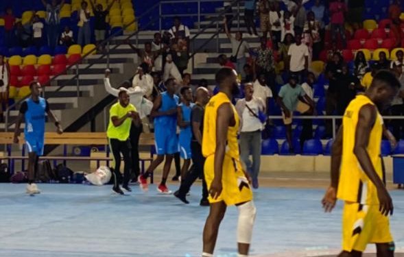 Basket-ball:Suite de la 5è journée saison 2024-2025 de la Liprobakin,Ngaliema a surpris Molokaï 62-59 après prolongation vendredi