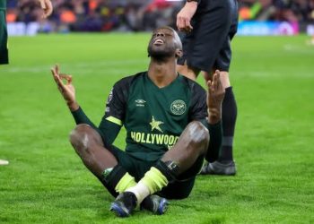 Premier League anglais 2024-2025:Yoan Wissa est la barre de 9