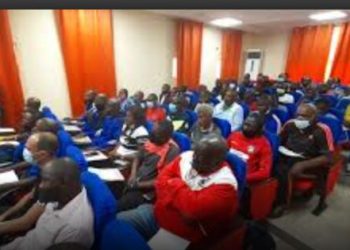 FECOFA:Les entraîneurs détenteurs de la Licence C CAF bientôt en formation.