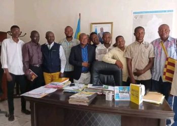Élections aux entités subdélégataires de la FECOFA/ EUFKANA:l&rsquo;ADEFCO/Kasaï Central a déposé sa liste au secrétariat de L&rsquo;EUFKANA.