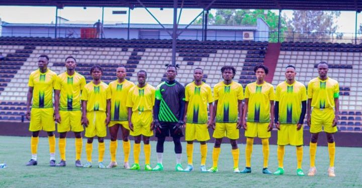 Ligue 2 zone centre sud B:L&rsquo;as Nkonkon oriental de Kamina affronte CS LUALABA de Kolwezi ce samedi 11 janvier.