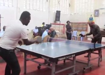 Tennis de Table:Dans le cadre de la redynamisation de la pratique,une activité sera organisée le samedi 18 janvier à l’école Ango Ango de Bandal.