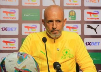 Ligue des champions de la CAF 2024-2025/Match Maniema-Mamelodie:&rsquo;On doit être super-concentré,faire les choses à la limite pour prendre le résultat qu&rsquo;on est venu chercher içi « (Miguel Cardosio entraîneur de MAMELODIE SUNDOWS).