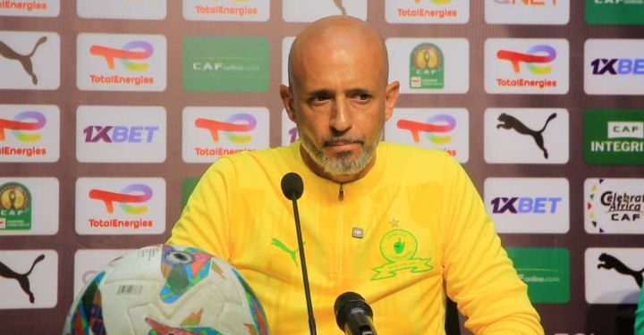 Ligue des champions de la CAF 2024-2025/Match Maniema-Mamelodie:&rsquo;On doit être super-concentré,faire les choses à la limite pour prendre le résultat qu&rsquo;on est venu chercher içi « (Miguel Cardosio entraîneur de MAMELODIE SUNDOWS).