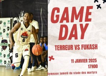 Basket-ball:Terreur vs Fukash,le choc de la 6è journée à la Liprobakin ce samedi 11 janvier
