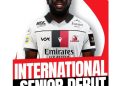 Rugby:Kelly Mpeku élu meilleur joueur junior de l’an 2023 en RSA est en France avec son club.