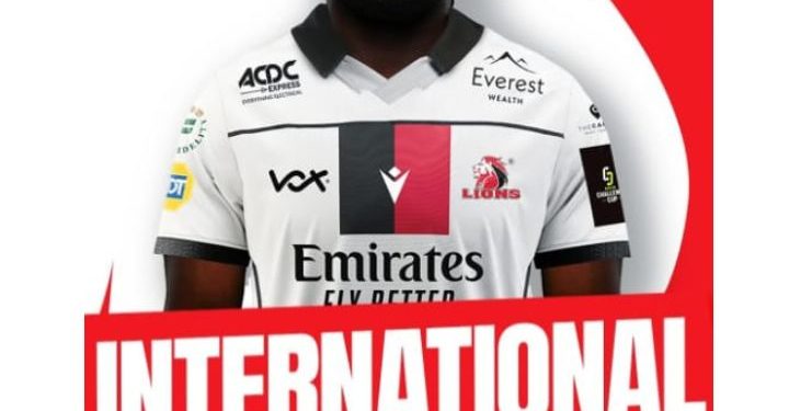 Rugby:Kelly Mpeku élu meilleur joueur junior de l’an 2023 en RSA est en France avec son club.