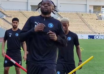 Ligue des Champions CAF 2024-2025 : Une qualification historique en quart de finale pour Fiston Kalala Mayele et Pyramids