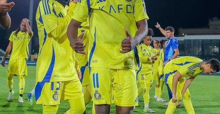 Arabie Saoudite:Ruth Kipoyi encore et toujours!