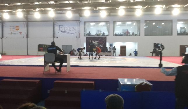 Luttes:Samedi 11 janvier au Gymnase de Lutte et Judo Début tonitruant du Tournoi Extrême Wrestling championship.