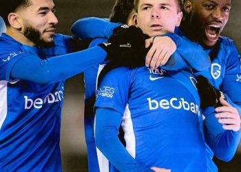 Pro League belge 2024-2025:Première victoire de l&rsquo;année en championnat pour GENK qui consolide sa première place au classement.