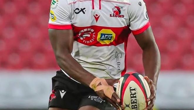Rugby:Début promoteur de Kelly Mpeku malgré la défaite de Lions 5-28 face à Montpellier,samedi 11 janvier 2025.
