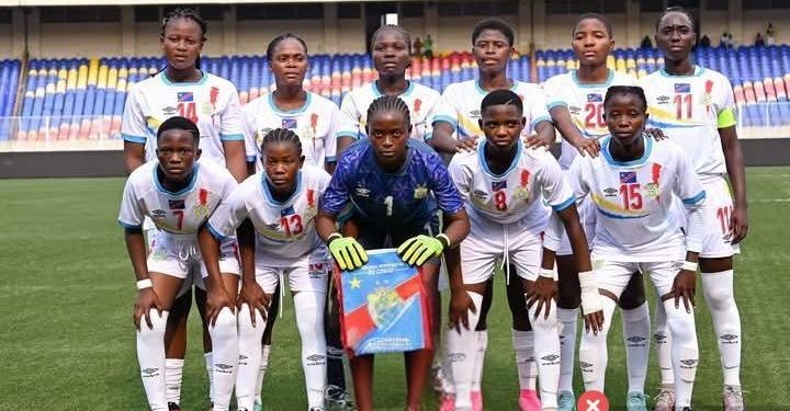 Élim zone Afrique de la coupe du monde féminine U17 Maroc 2025:Belle option prise par les léopards de la RDC pour la qualification au deuxième tour.