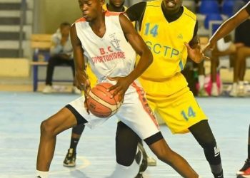 Basket-ball:BC SCPT victorieux BC OPPORTUNIDADE,découvrez les autres résultats du dimanche 12 janvier ainsi que les programmes du mardi 14 et mercredi 15 janvier.